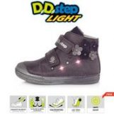 D.D.Step kislány LED bokacipő