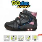 D.D.Step kislány LED bokacipő